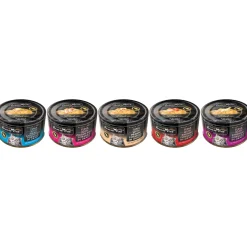 Fussie Cat Premium Gravy Black Label Cat Stews