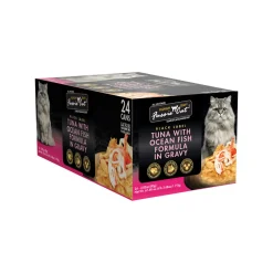 Fussie Cat Premium Gravy Black Label Cat Stews