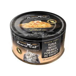 Fussie Cat Premium Gravy Black Label Cat Stews