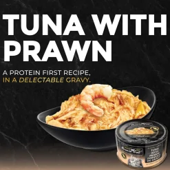 Fussie Cat Premium Gravy Black Label Cat Stews