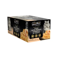 Fussie Cat Premium Gravy Black Label Cat Stews