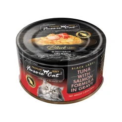 Fussie Cat Premium Gravy Black Label Cat Stews