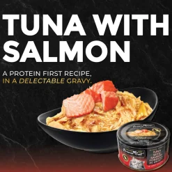 Fussie Cat Premium Gravy Black Label Cat Stews