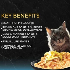 Fussie Cat Premium Gravy Black Label Cat Stews