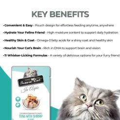 Fussie Cat Premium Pouch Wet Cat Food in Aspic