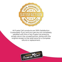 Fussie Cat Premium Pouch Wet Cat Food in Aspic