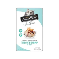 Fussie Cat Premium Pouch Wet Cat Food in Aspic