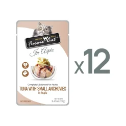 Fussie Cat Premium Pouch Wet Cat Food in Aspic