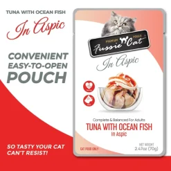 Fussie Cat Premium Pouch Wet Cat Food in Aspic
