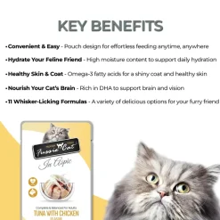 Fussie Cat Premium Pouch Wet Cat Food in Aspic