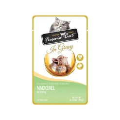 Fussie Cat Premium Pouch in Gravy Wet Cat Food