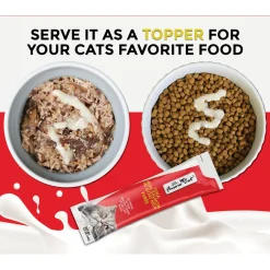 Fussie Cat Premium Puree in Goat Milk Lickable Cat Treats