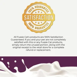 Fussie Cat Premium Puree in Goat Milk Lickable Cat Treats