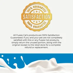 Fussie Cat Premium Puree in Goat Milk Lickable Cat Treats