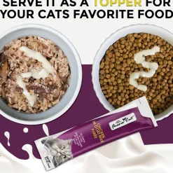 Fussie Cat Premium Puree in Goat Milk Lickable Cat Treats