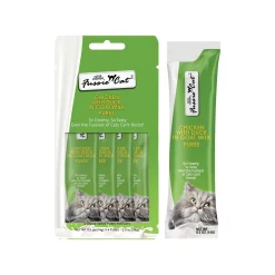 Fussie Cat Premium Puree in Goat Milk Lickable Cat Treats