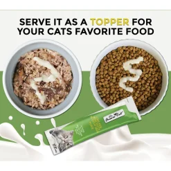 Fussie Cat Premium Puree in Goat Milk Lickable Cat Treats