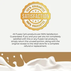 Fussie Cat Premium Puree in Goat Milk Lickable Cat Treats