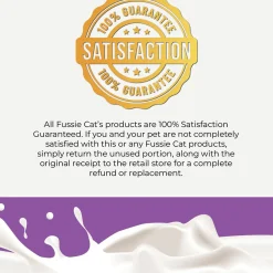 Fussie Cat Premium Puree in Goat Milk Lickable Cat Treats