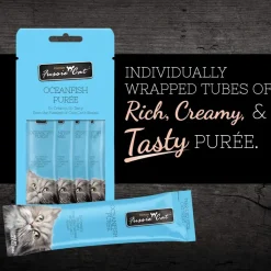 Fussie Cat Puree Cat Treat
