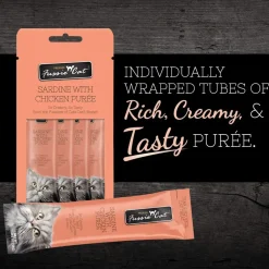 Fussie Cat Puree Cat Treat