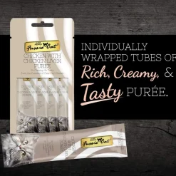 Fussie Cat Puree Cat Treat