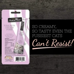 Fussie Cat Puree Cat Treat