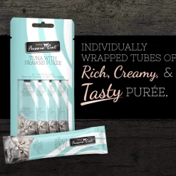 Fussie Cat Puree Cat Treat