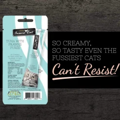 Fussie Cat Puree Cat Treat