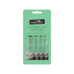 Fussie Cat Puree Cat Treat