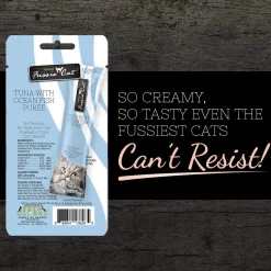 Fussie Cat Puree Cat Treat
