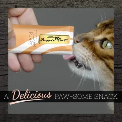 Fussie Cat Puree Cat Treat