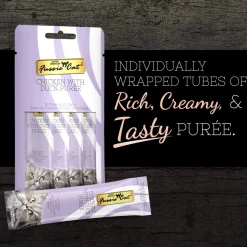 Fussie Cat Puree Cat Treat