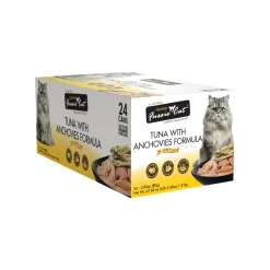 Fussie Cat Shredded Meat Canned Cat Food
