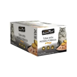 Fussie Cat Shredded Meat Canned Cat Food