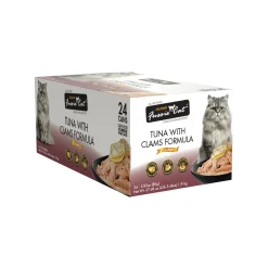 Fussie Cat Shredded Meat Canned Cat Food