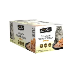 Fussie Cat Shredded Meat Canned Cat Food