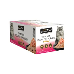 Fussie Cat Shredded Meat Canned Cat Food