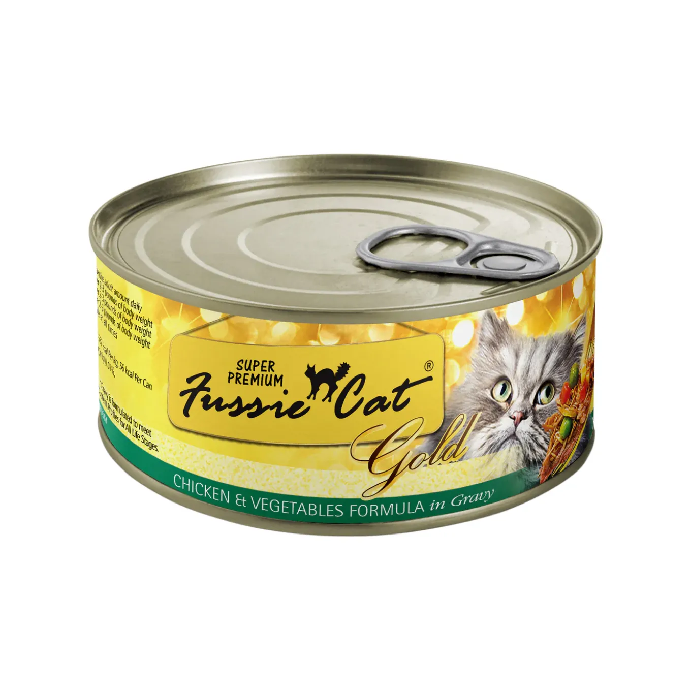 Fussie Cat Super Premium Gold Grain Free Wet Cat Food