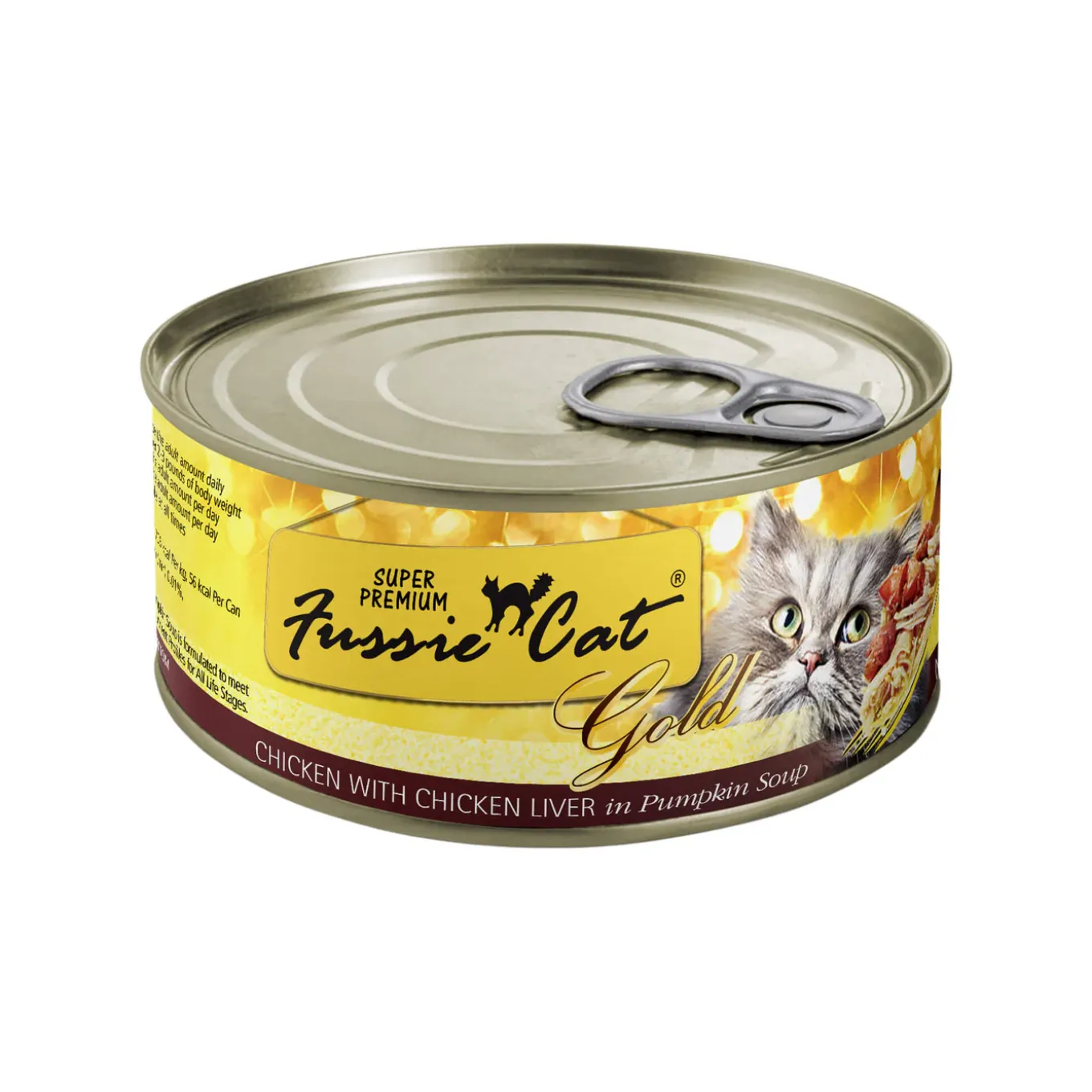 Fussie Cat Super Premium Gold Grain Free Wet Cat Food