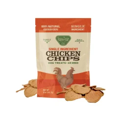 Gaines Family Farmstead Chips Crunchy Dog Treats