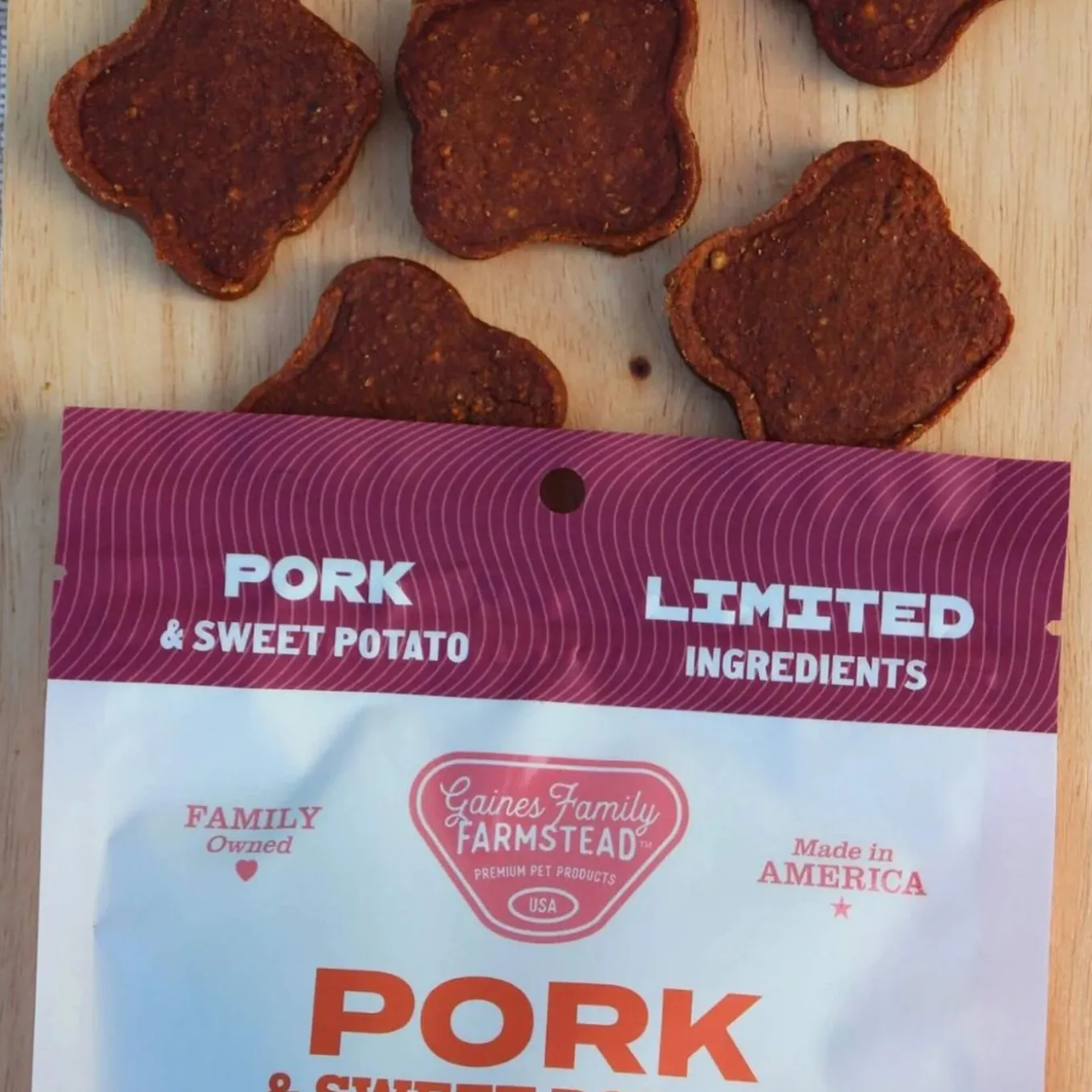 Gaines Family Farmstead Fillet Dog Treats