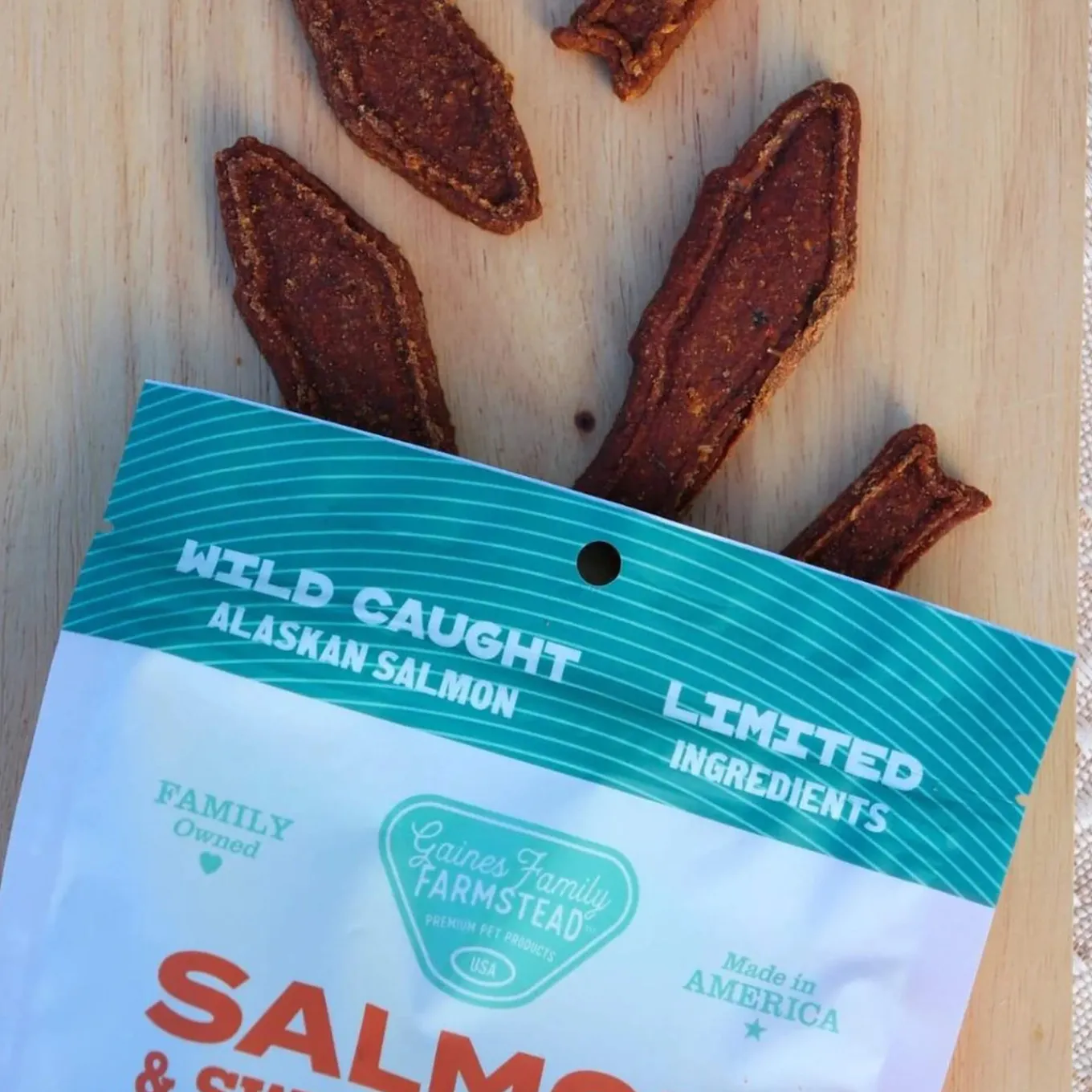 Gaines Family Farmstead Fillet Dog Treats