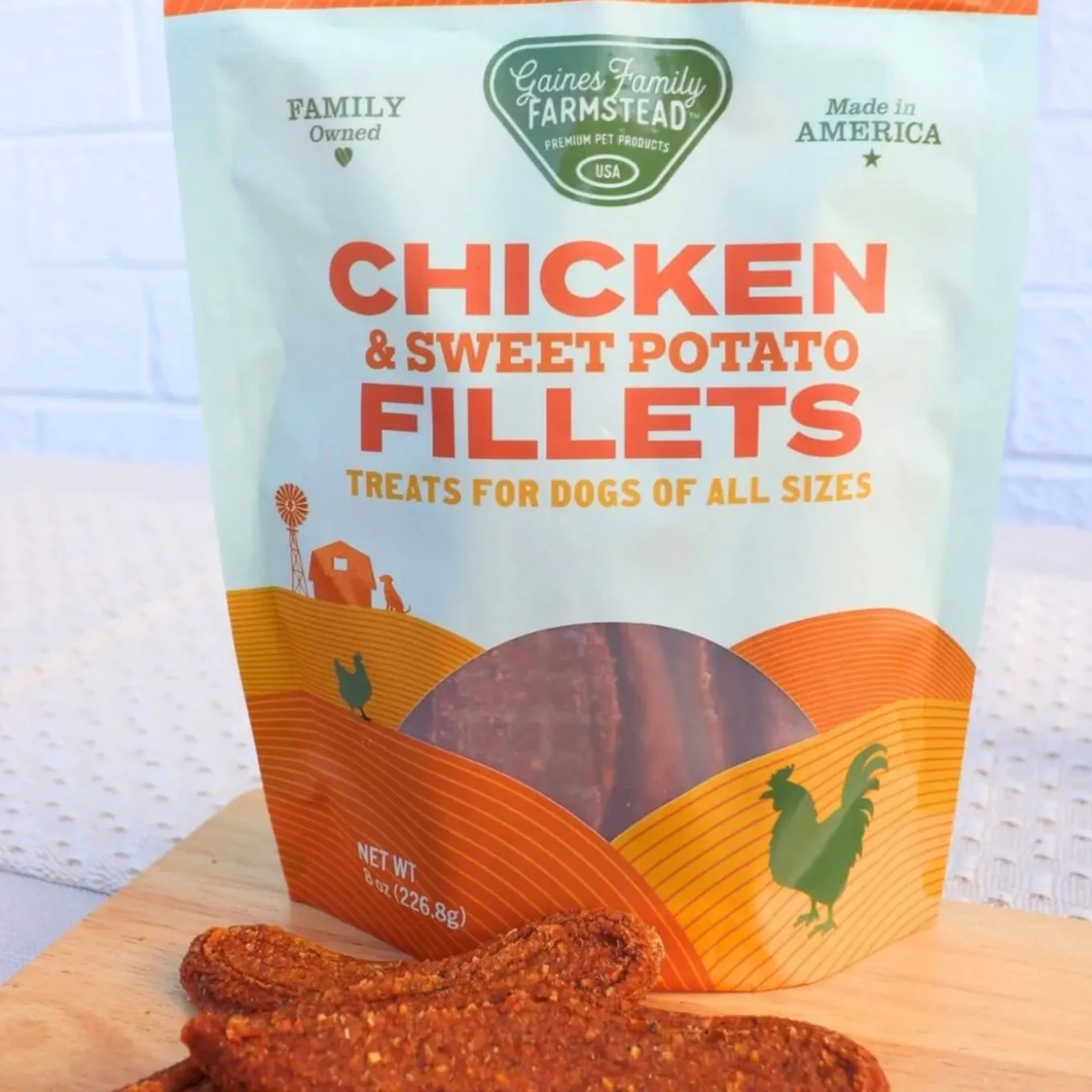 Gaines Family Farmstead Fillet Dog Treats