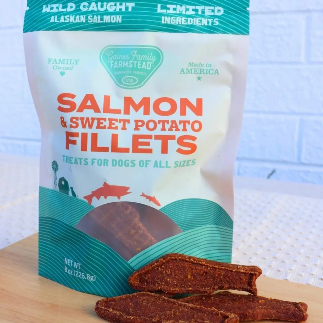 Gaines Family Farmstead Fillet Dog Treats