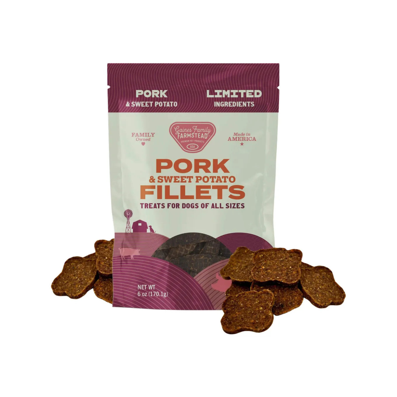 Gaines Family Farmstead Fillet Dog Treats