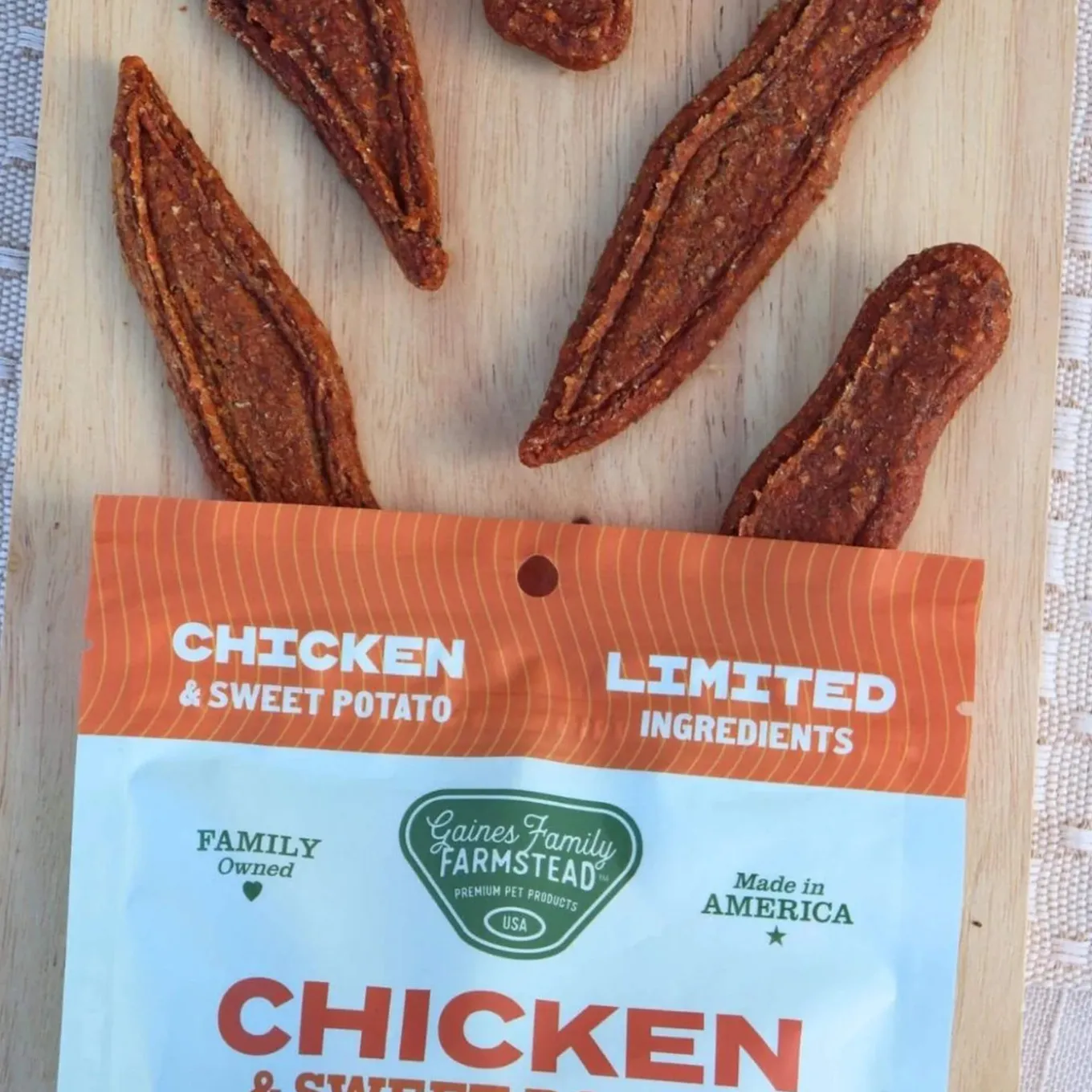 Gaines Family Farmstead Fillet Dog Treats