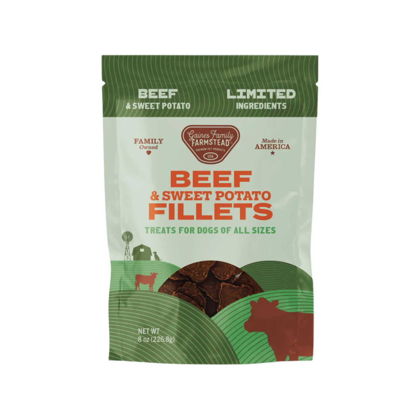 Gaines Family Farmstead Fillet Dog Treats