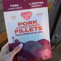 Gaines Family Farmstead Fillet Dog Treats