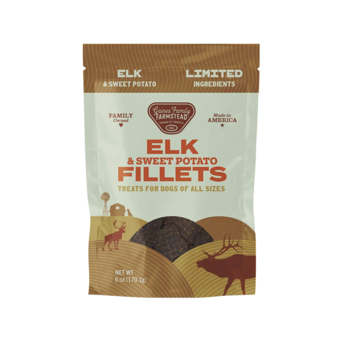 Gaines Family Farmstead Fillet Dog Treats